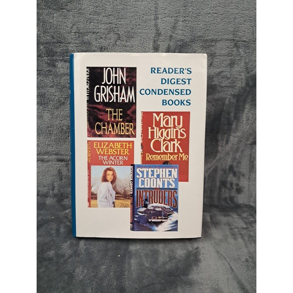 Reader's Digest Condensed Books Volume 1 _ 1995, Grisham Coonts HC / DJ